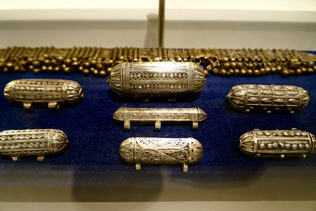 More examples of Yemenite filigree artistry in silver